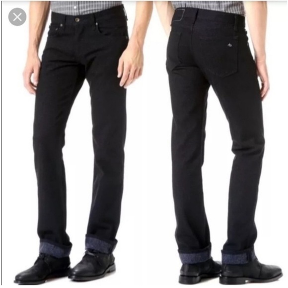 EUC - Rag & Bone Tailored Workwear RB 15X - Slim Fit Jeans - size 32 - Picture 1 of 3